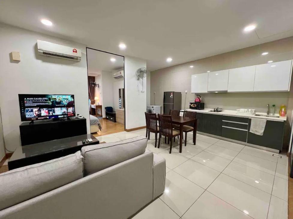 Kl Gateway Residency Lejlighed Kuala Lumpur Eksteriør billede