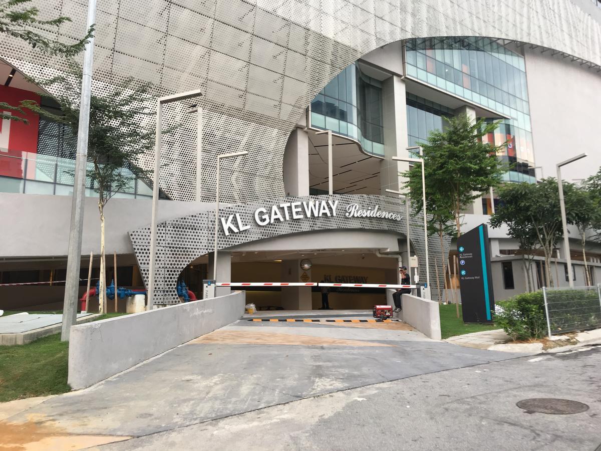 Kl Gateway Residency Lejlighed Kuala Lumpur Eksteriør billede