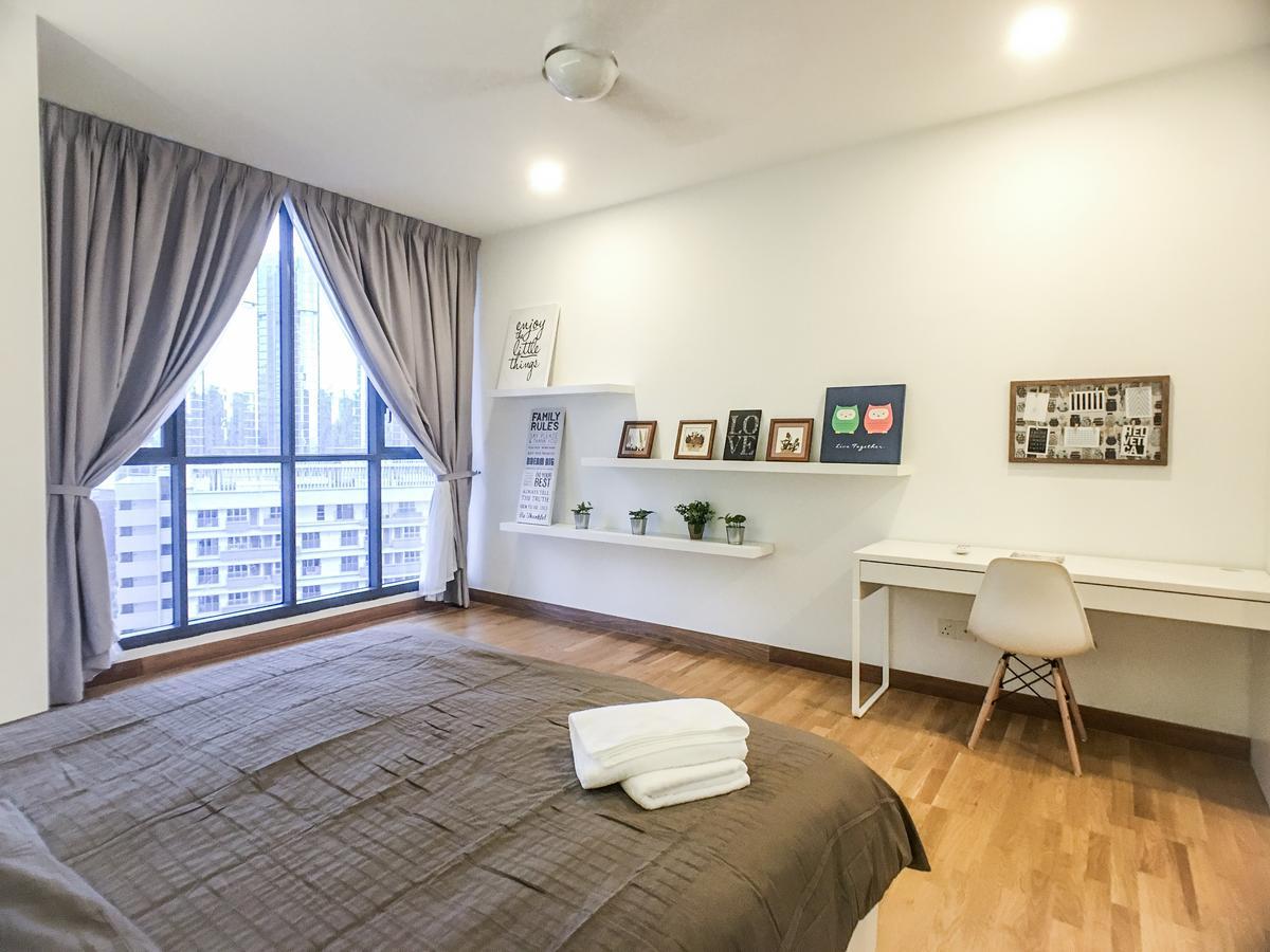 Kl Gateway Residency Lejlighed Kuala Lumpur Eksteriør billede