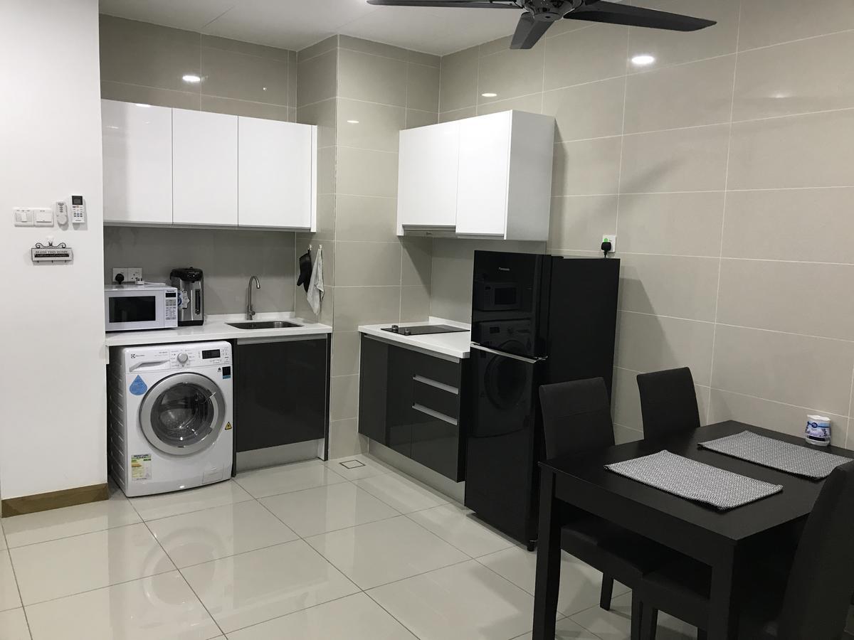 Kl Gateway Residency Lejlighed Kuala Lumpur Eksteriør billede