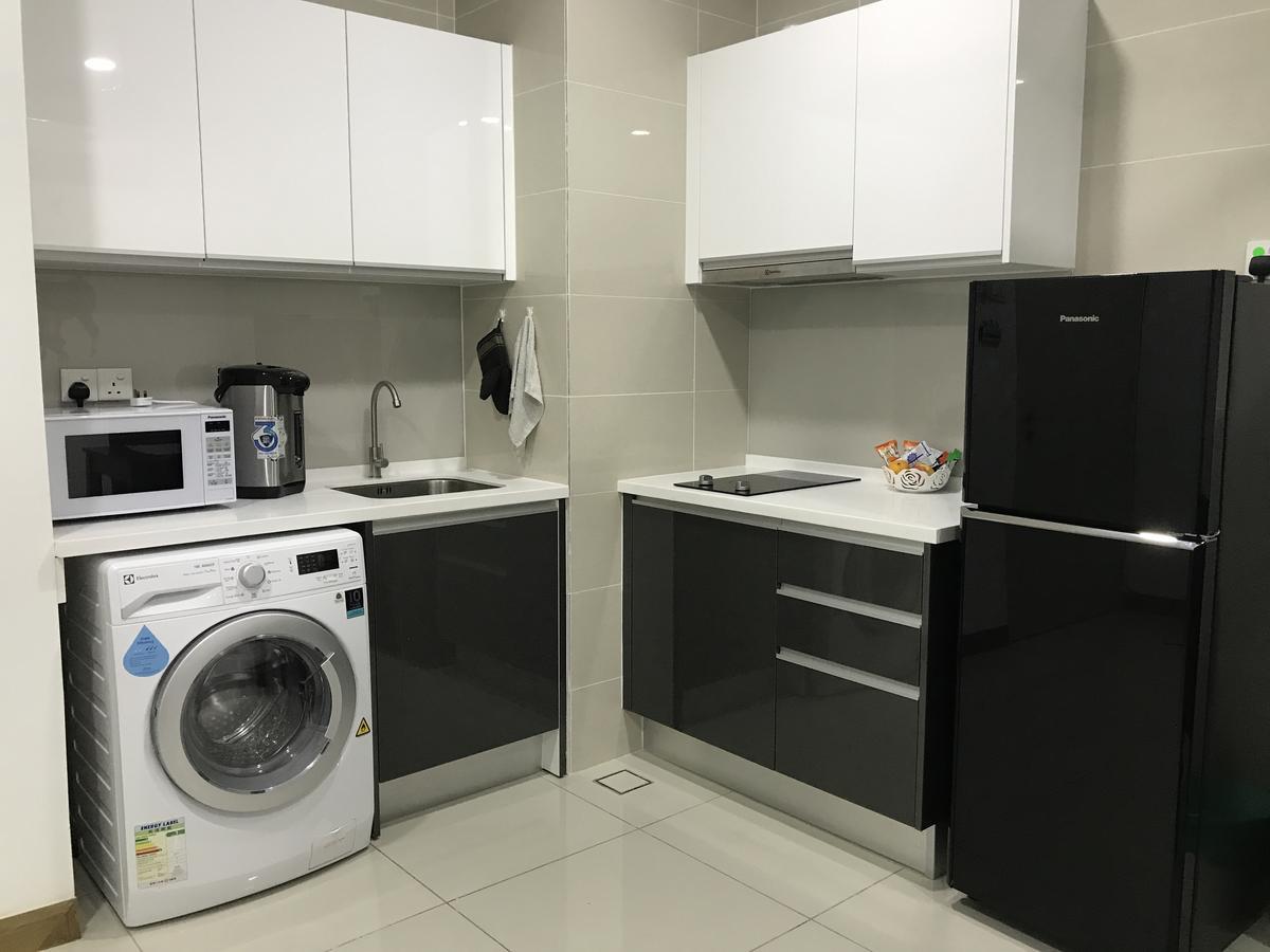 Kl Gateway Residency Lejlighed Kuala Lumpur Eksteriør billede