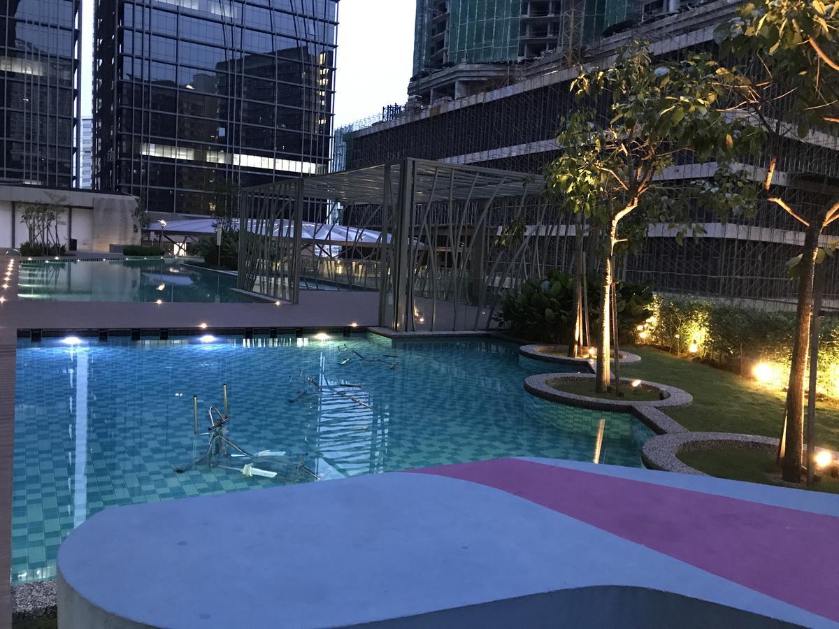 Kl Gateway Residency Lejlighed Kuala Lumpur Eksteriør billede
