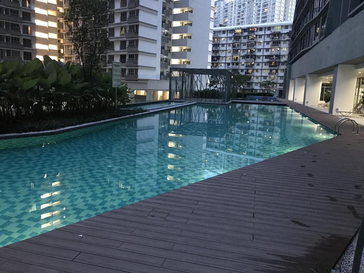 Kl Gateway Residency Lejlighed Kuala Lumpur Eksteriør billede