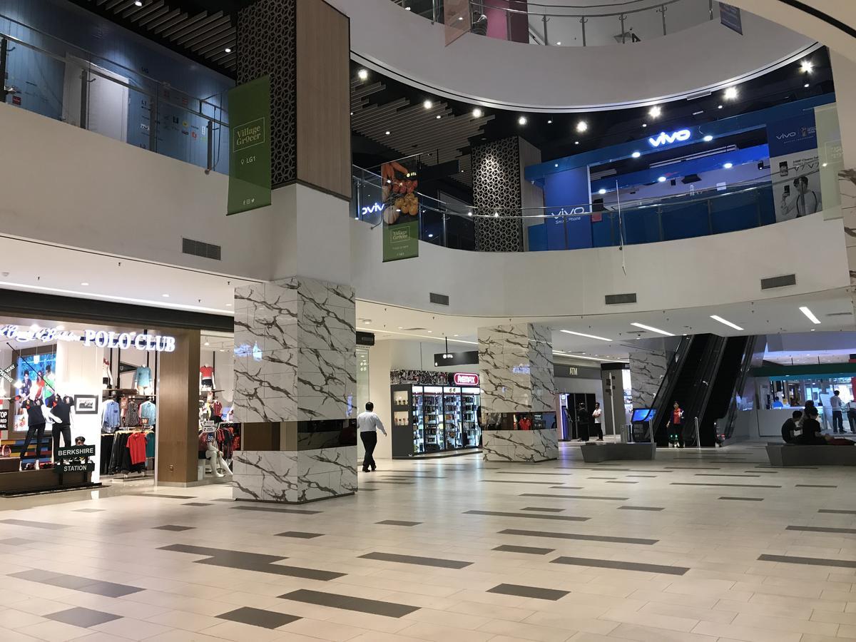 Kl Gateway Residency Lejlighed Kuala Lumpur Eksteriør billede